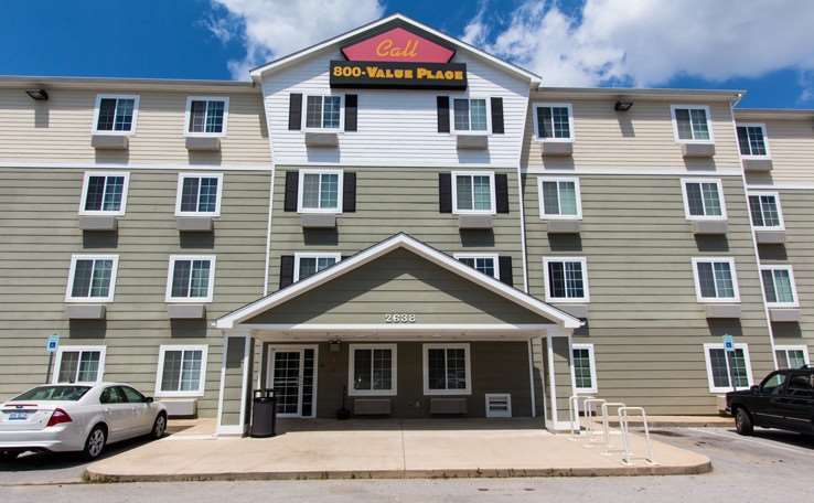 Woodspring Suites Lexington Southeast Exterior photo